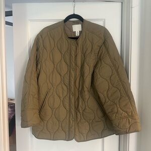 Casual Puffer Jacket